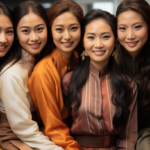 Charm of Asian Women